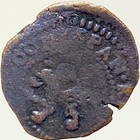 1500   s Spanish Coin 1575-1585 Medieval King Philip Ii 2 Maravedis Castle   Lion