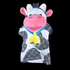 Melissa   Doug Zoo   Farm Animal Hand Puppets Lot Of 8