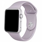 New Sport Band Lavender Silicone Replacement Strap For Apple Watch 38mm Awblr38