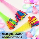 999 Water Balloons Self Sealing Quick Fill Free Nozzle Instant Fill Outdoor Fun