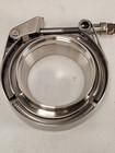 V-band Clamp Kit Male And Female Flanges Stainless Steel G9866-id25-30vr-h