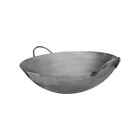 14  Carbon Steel Wok Pan Gourmet Chef Chinese Traditional Wok Cookware
