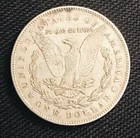 Lot  551   1878 Morgan Silver Dollar