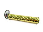 Brass Kaleidoscope Signed
