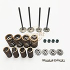 Oem For Honda Trx400ex 400ex Head Intake   Exhaust Valves Seals Springs