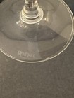 Vintage Riedel Crystal Wine Glass 8 1 2  Tall