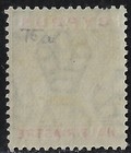 Cyprus Scott 62  Mvlh  Cv  2 90   Kgv 1 2 Pi  Green   Carmine Rose  Wmk M 10k294