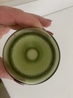 Green Glass Inkwell Bottle For Green Ink - Glass Ink Bottle Inkwell