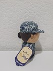 Hallmark Itty Bittys Green Camo Girl Military Soldier Plush Stuffed Toy 4 5  Tag
