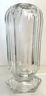 Antique Eapg Glass Hatpin Hat Pin Holder  Footed With Loops For Hatpins 6   
