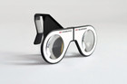 Mini Virtual Reality Glasses For Smartphones Foldable Vr Headset For Iphone