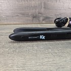 Bio Ionic 10x Styling Iron 1  Flat Iron Hair Straightener Black - Tested Works 