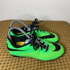Nike Jr Hypervenom Phelon Fg Kids  Soccer Cleats Shoe Boys Sz 4y Poison Green