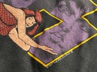 Kiss Vintage Concert T-shirt Crazy Nights Tour Purple Logo Woman Vintage Kiss