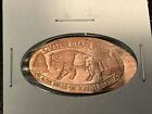 Pressed Penny Smashed Elongated Custer State Park Set Of 2 Cents On Year 1919