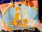 Disney Parks Aristocats Ann Shen Dooney   Bourke Tote Bag Marie Berlioz Nwt
