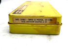 Mill Run Brite-bore Rifle Gun Cleaning Kit Metal Box 25bu Rifle   Pistol  22 Cal