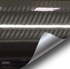  Epoxy High Gloss Black Carbon Fiber Vinyl Automotive Car Wrap Film 3 0ft X 5ft