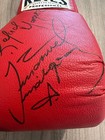 Juan Manuel   Rafael Marquez Cleto Reyes Autograph Dual Signed Boxing Glove Red
