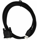 Dafensoy Usb To Rs232 Serial Adapter Usb A Male To Db9 Pin Female Serial