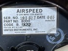 8000 United Instruments Airspeed Indicator  code B 336 