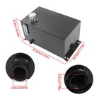 Hydraulic Reservoir Oil Tank Fuel Tank 10 Gal Steel With Filter  Tank Gauge