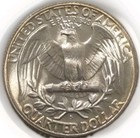 1947 S Washington Quarter 25c Us Coin Gem Bu Uncirculated Free Post Tracking 