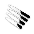 200pcs Size 2 2   2 5   2 75  And 3  Stainless Steel Collar Stays