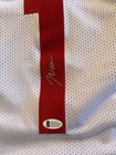Houston Rockets John Wall Autographed White Jersey Beckett Bas Witness