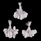 500pcs Blank Jewelry Price Tags Write On Label With String Retail Strung Label