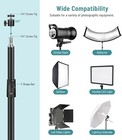 Photography Light Stand Heavy Duty Tripod  9 2 Ft 110   Aluminum Lighting Stand