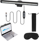 Computer  Monitor Screen Laptops Clip On Led Light Bar Usb Powered Eye Protect 