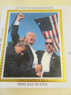 Donald Trump 1st Assassination Attempt On 7-13-2024 Cover Colorano Cachet Cover