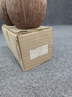 Vintage Orchids Of Hawaii Coconut Tiki Mug Set Original Box