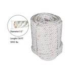 5 8in X 150ft Arborist Bull Rope   High Strength Polyester   Tree Rigging Line