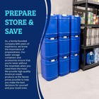 20 Gallon Stackable Water Storage Containers Kit For Camping Emergency Prep