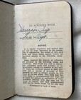 1950   s Bank Ledger Pocketbook Vintage Salem Bank   Trust Co 