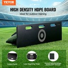 Vevor 40 x12  Soccer Rebounder Board Portable Soccer Wall With 2 Angles Rebound