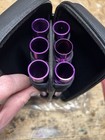 Infamous Pro Dna Silencio Autococker Paintball Barrel Kit Gloss Purple Freak Xl