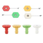 Car Wash Accessories Spray Nozzle For High Pressure Washer 1 4 Quick Connect_us