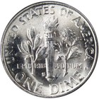 1951 S Roosevelt Dime Bu Uncirculated Mint State 90  Silver 10c Us Coin