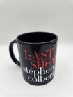 Stephen Colbert Last Show Lot Mug With Tshirt 2xl Blue New