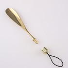 Shoe Horn Project Kit - Gold Finish  4 Pack  Legacy Woodturning