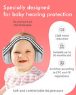 Baby Ear Muffs 25db Noise Cancelling Headphones Infant Toddler 0-36m For Airplan