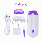 Epilator Women Painless Touch Facial Body Hair Removal Depilator Shaver Trimmer