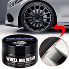     car Wheel Paste Shine Wax Maintenance Polishing Paste Coating Cleaning
