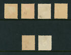 Macao Scott   58-62  64 Fine Used Stamps Cat  67