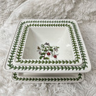 Portmeirion Botanic Garden 3 - Piece Square Shaped Serving Dish   Bowl