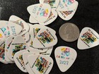 Ed Sheeran Collectible Guitar Pick 2023 Tour - Includes Pick Display Stand 