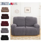 6pcs Stretch Recliner Chair Cover Slipcover Jacquard Protector For Lazy Boy Sofa